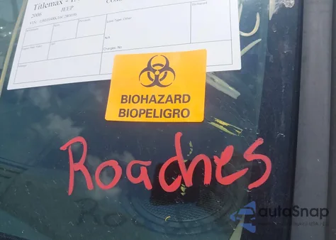 2006 Jeep Commander из США, поврежденный, VIN 1J8HH48K16C280696